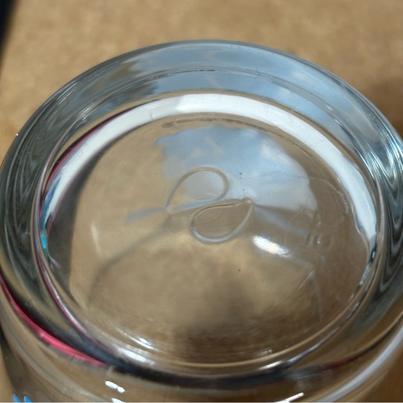 Die Schlumpfe Glasses Peyo Set of 2 German Smurf Gargamel 3.5” Glasses Cartoon - Picture 6 of 6